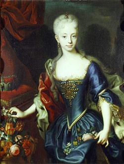 Maria Theresa
                d'Austria